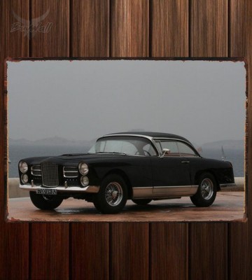 Металлическая табличка Facel Vega HK500